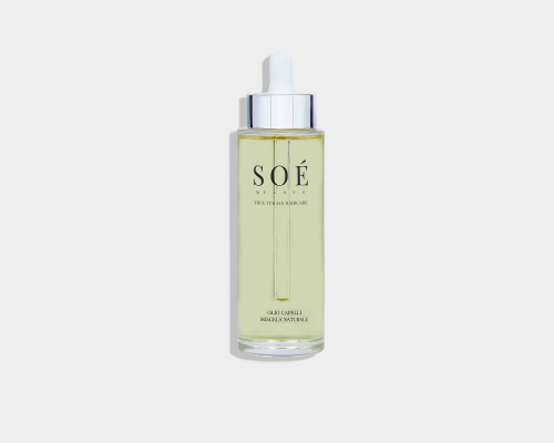 Natural hair oil photo